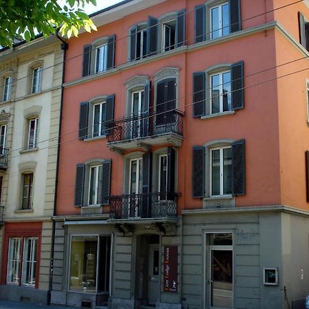Hostel Lion Lodge Luzern Lucerne Exterior foto